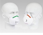 Masque antiparticules à usage unique 3M degré FFP1 en non-tissé spécial-MOLDEX-HONEYWELL WILLSON degré FFP1-MSA classe de filtration FFP2- 3M degré FFP2-3M pour soudeurs degré FFP2-MOLDEX-HONEYWELL WILLSON de la classe de filtration FFP2-MOLDEX-Masque anti-odeurs à usage unique DRÄGERMOLDEX AIR-DRÄGER-A1P2-MOLDEX série 5000 degré 5120 A1P2-MOLDEX série 9000-TYPHOON-matière synthétique-Système de protection respiratoire à particules JSP